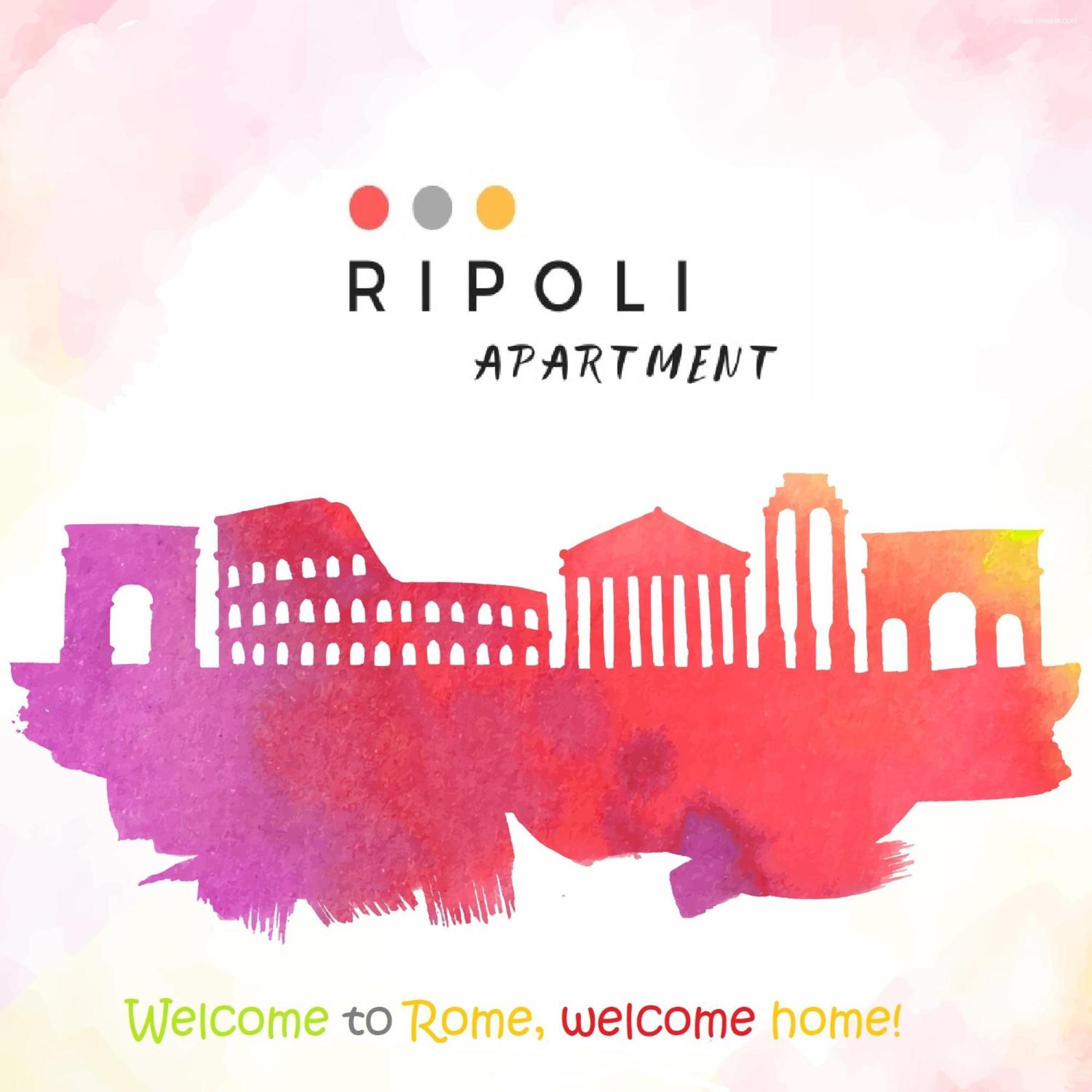 Ripoli Apartment Róma Kültér fotó